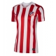 Atletico Madrid Koke #6 Maglia Gara Casa Repliche 2025-26 Donna Maniche Corte